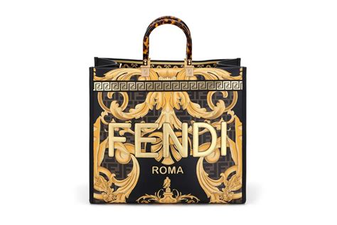 versace fendi bags|Versace and Fendi collab.